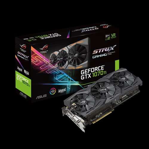 Asus Graphics Card GTX 1070Ti