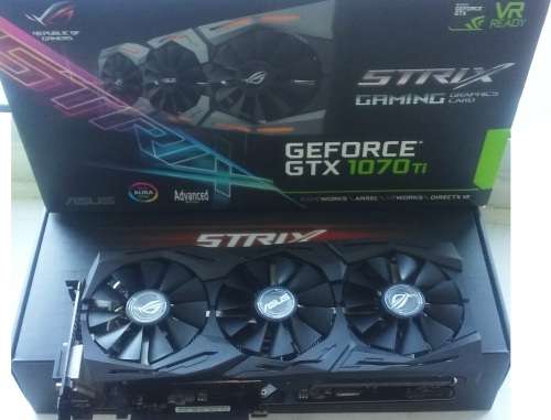 Asus Graphics Card GTX 1070Ti