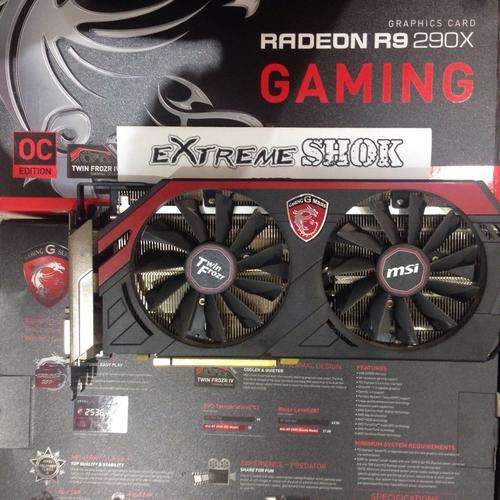 !! IN STOCK !! NEW !! AMD RADEON R9-290X 4GB aka 390X !!