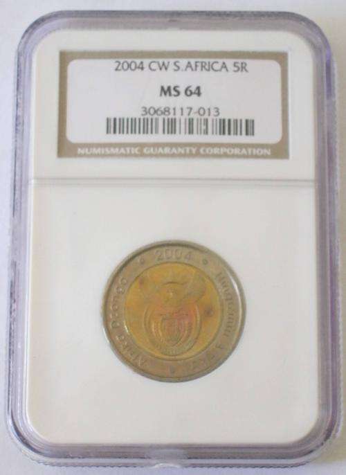 ### 2004 R5 CW NGC MS 64 OOM PAUL MINT MARK SLABBED COIN ###