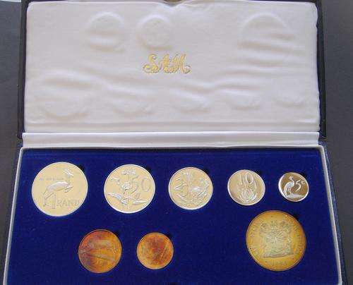 1984 SA SHORT PROOF SET IN ORIGINAL SA MINT BOX@ R1 Start