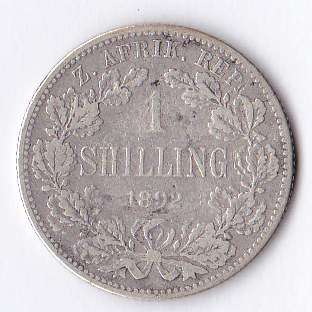 1892 1 Shilling in Incredible Condition