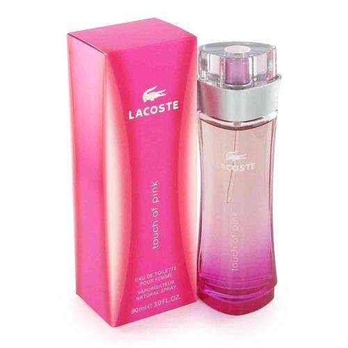 **Original-Touch Of Pink Eau De Toilette Spray 90ml by Lacoste**