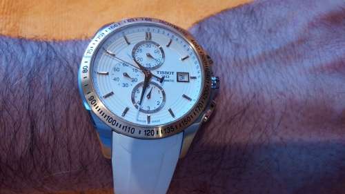 Tissot mechanical watch 1 day only reduced price
