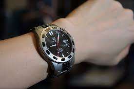 watches christopher ward swiss movement t3 kingfisher quartz water resistant uk made collector piece