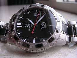 watches christopher ward swiss movement t3 kingfisher quartz water resistant uk made collector piece