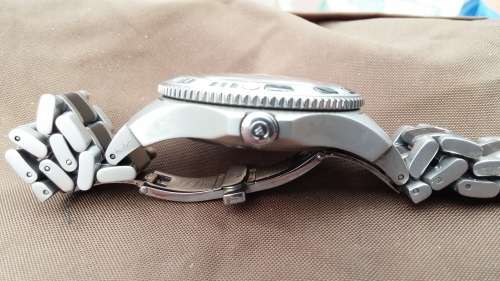 watches christopher ward swiss movement t3 kingfisher quartz water resistant uk made collector piece