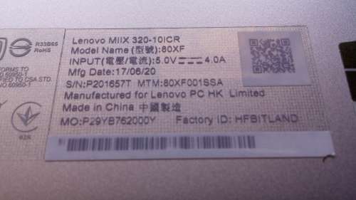 lenovo miix 320 tablet pc win 10 laptop 10inch mix windows 10 tablet