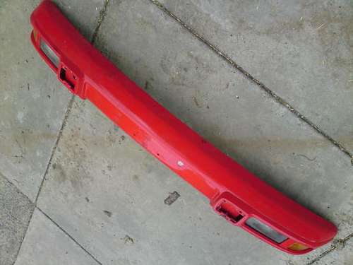 porsche front bumper