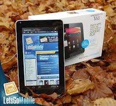 alcatel one touch t10 7inch tablet pc capacitive display multi touch wifi 7" display