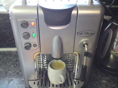 milex cafe barista , coffee machine , espresso , pod system,
