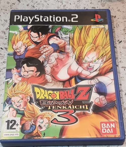 Dragon Ball Z Budokai Tenkaichi 3 (RARE)