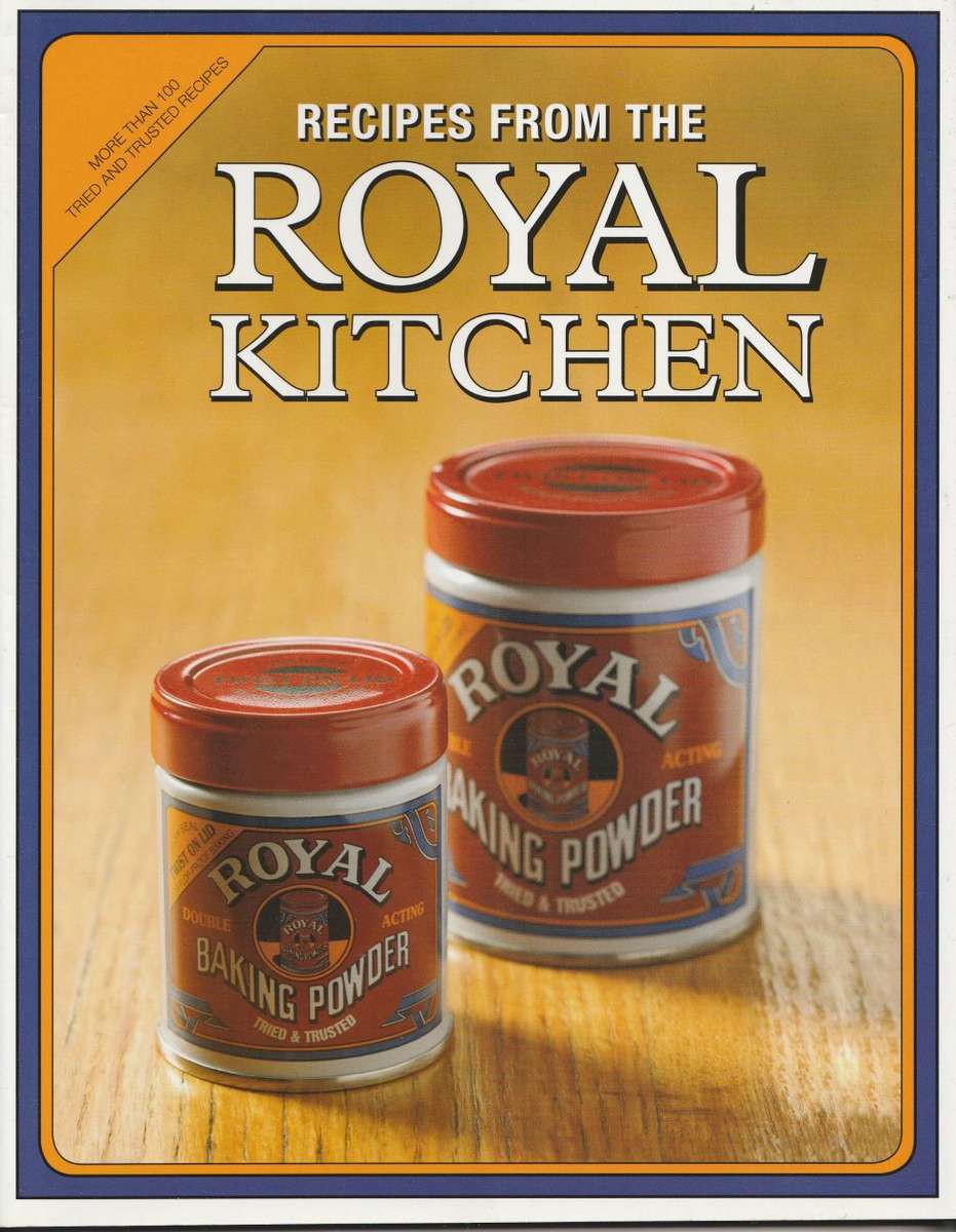 RECIPES FROM THE ROYAL KITCHEN