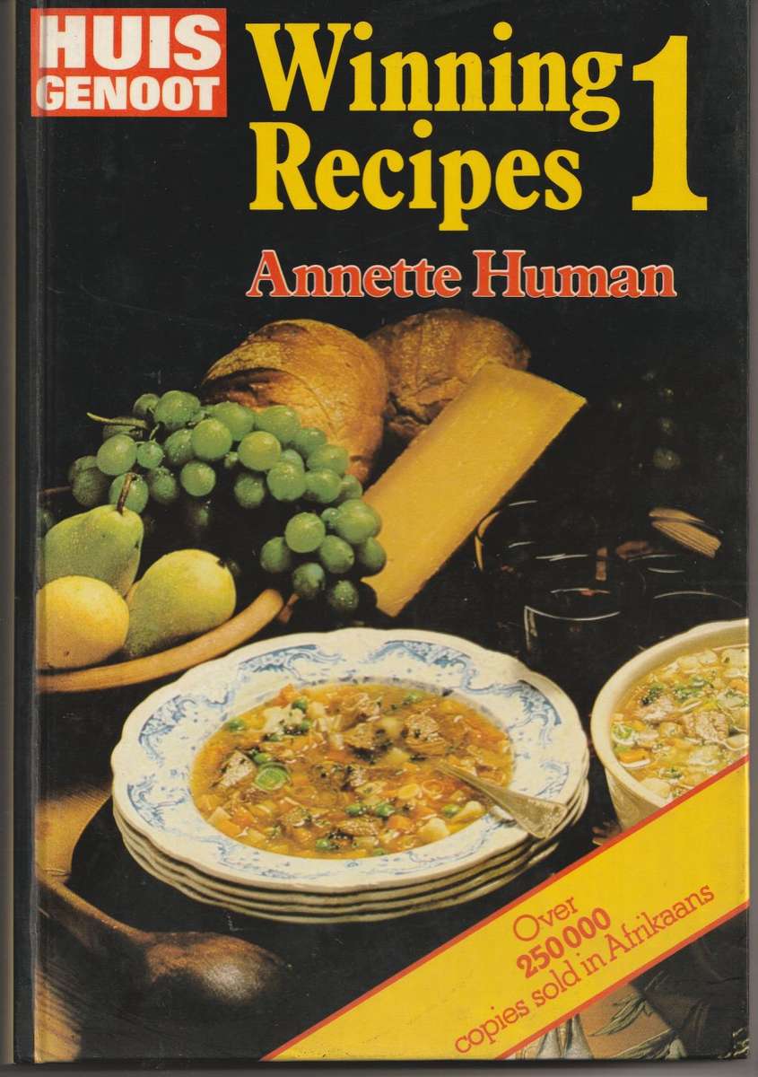 HUIS GENOOT WINNING RECIPES 1 + 2 + 3