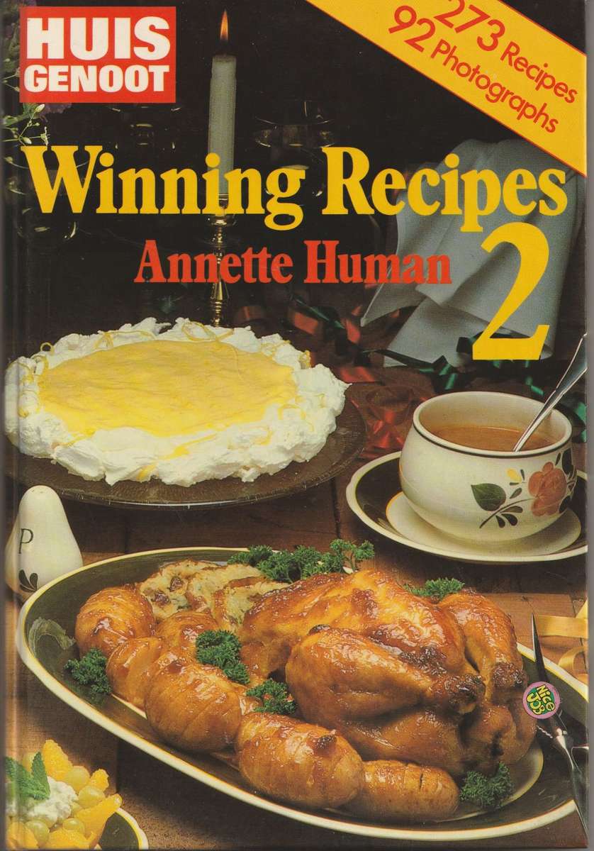 HUIS GENOOT WINNING RECIPES 1 + 2 + 3