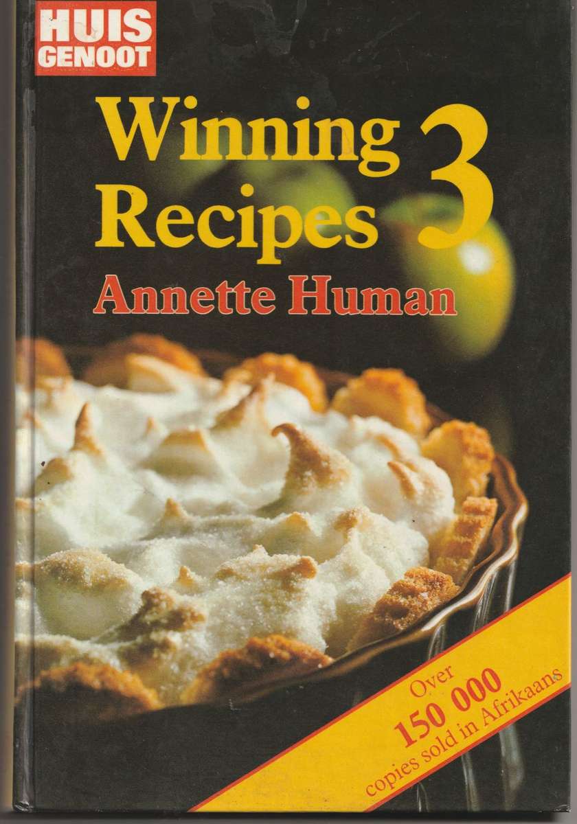 HUIS GENOOT WINNING RECIPES 1 + 2 + 3