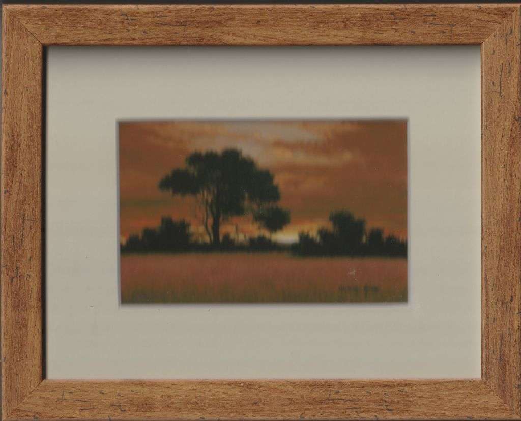 NEWLY FRAMED MALACHI SMITH PRINTS X 3