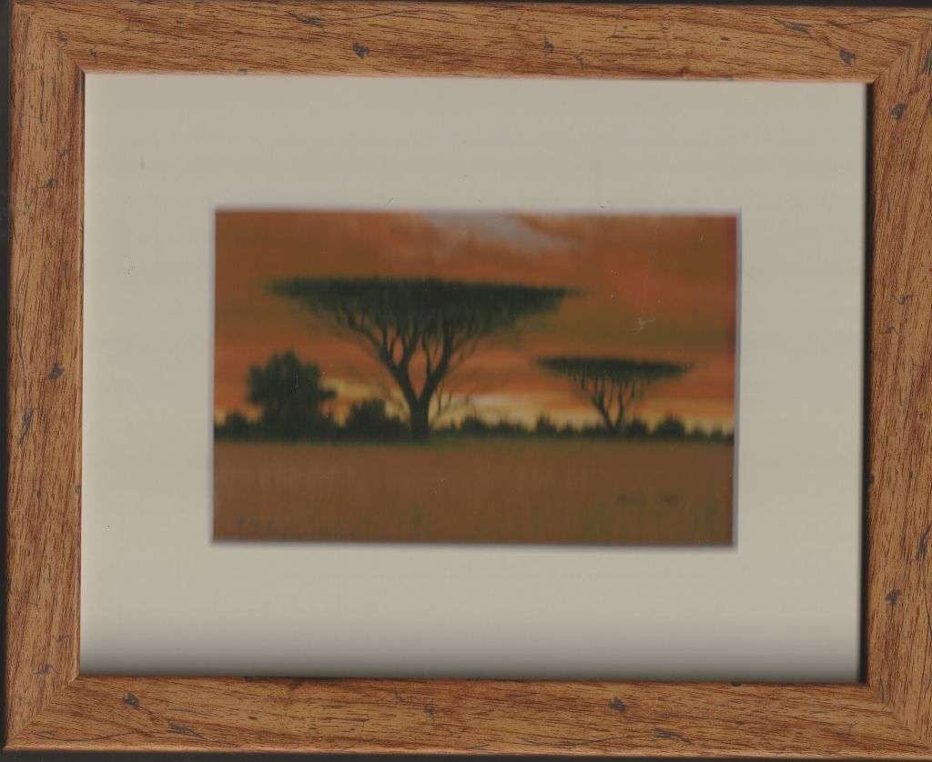 NEWLY FRAMED MALACHI SMITH PRINTS X 3