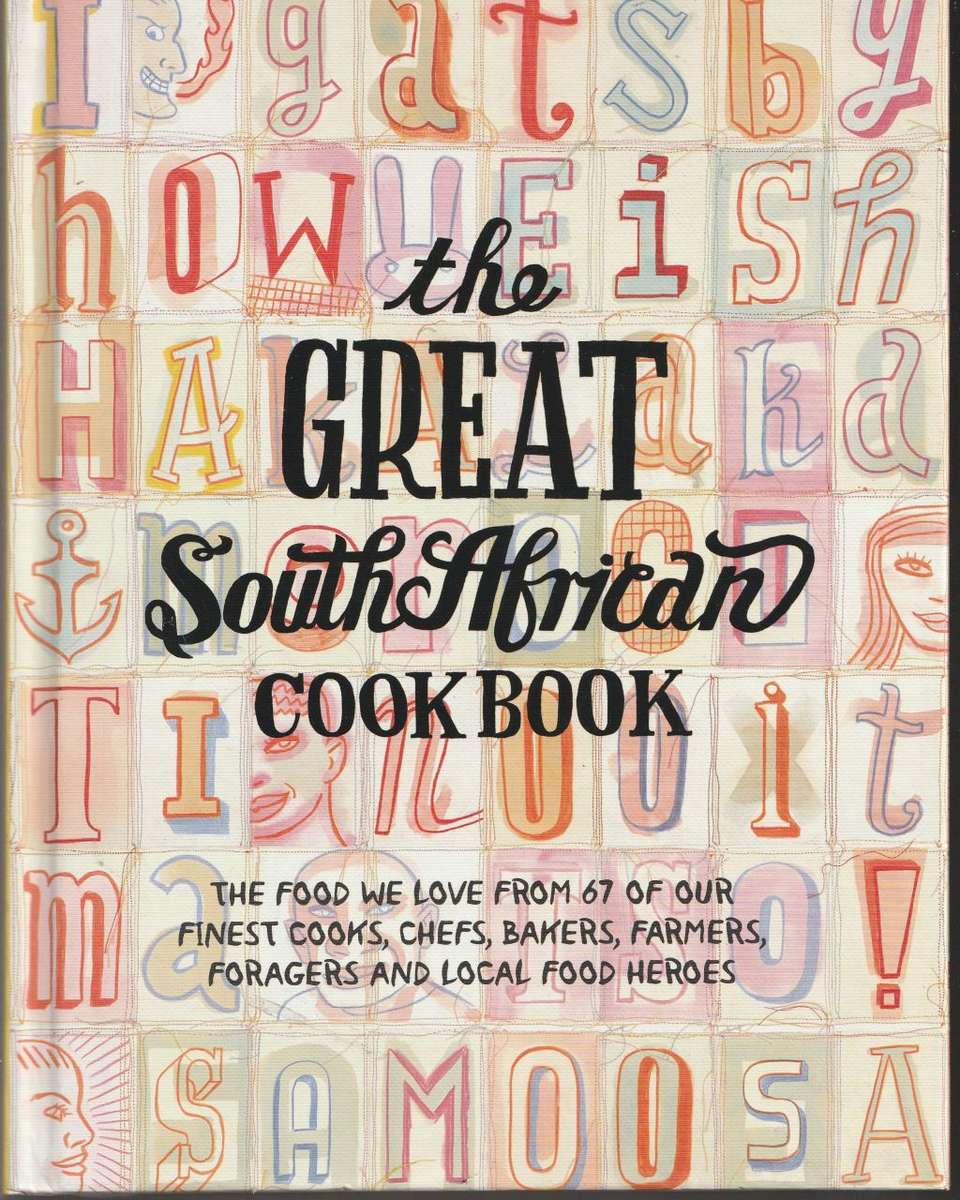 THE GREAT SOUTH AFRICAN COOKBOOK