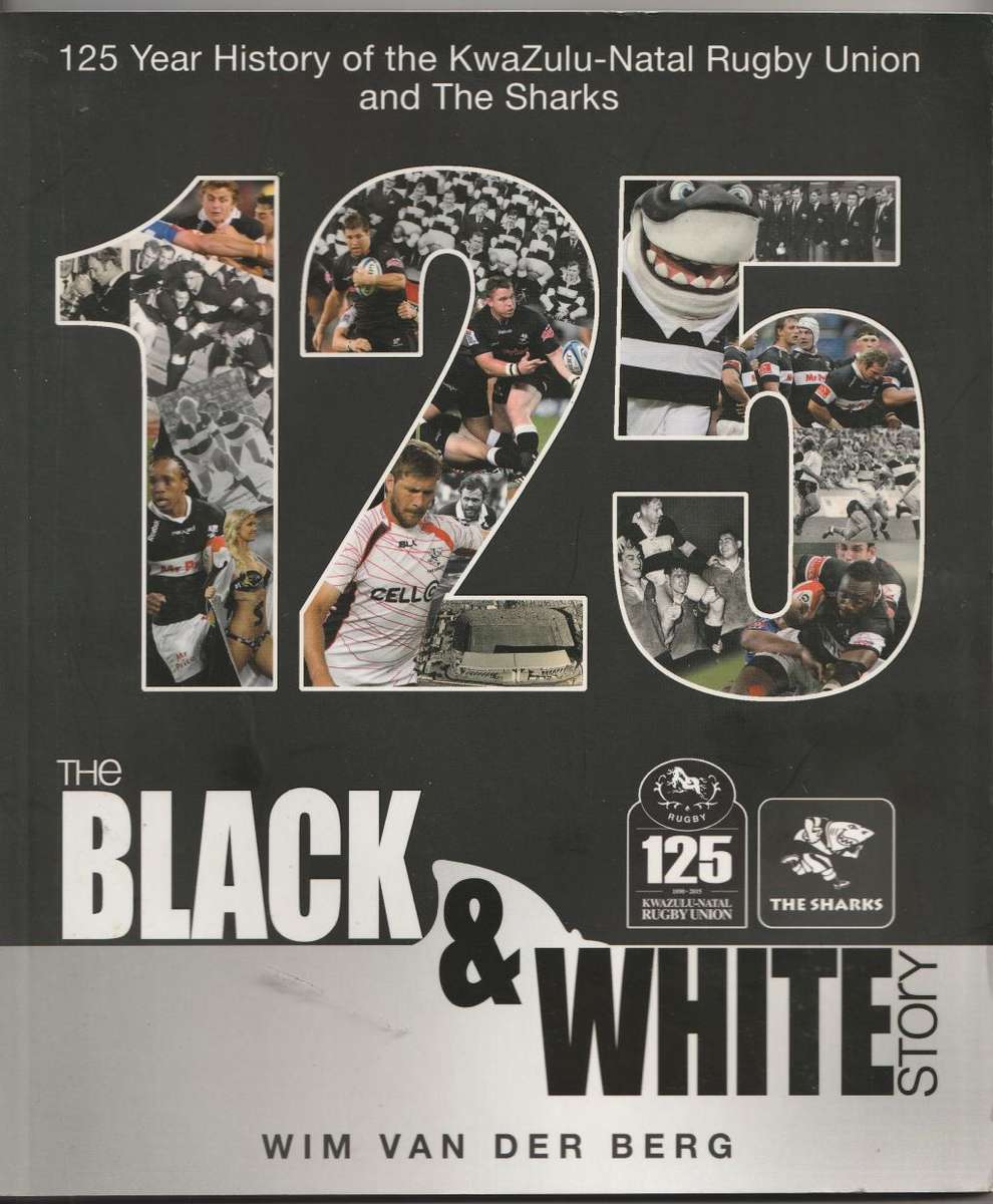 THE BLACK & WHITE STORY by Wim van der Berg