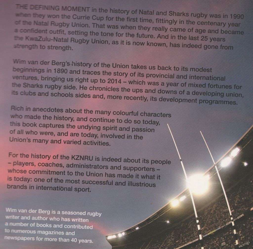 THE BLACK & WHITE STORY by Wim van der Berg