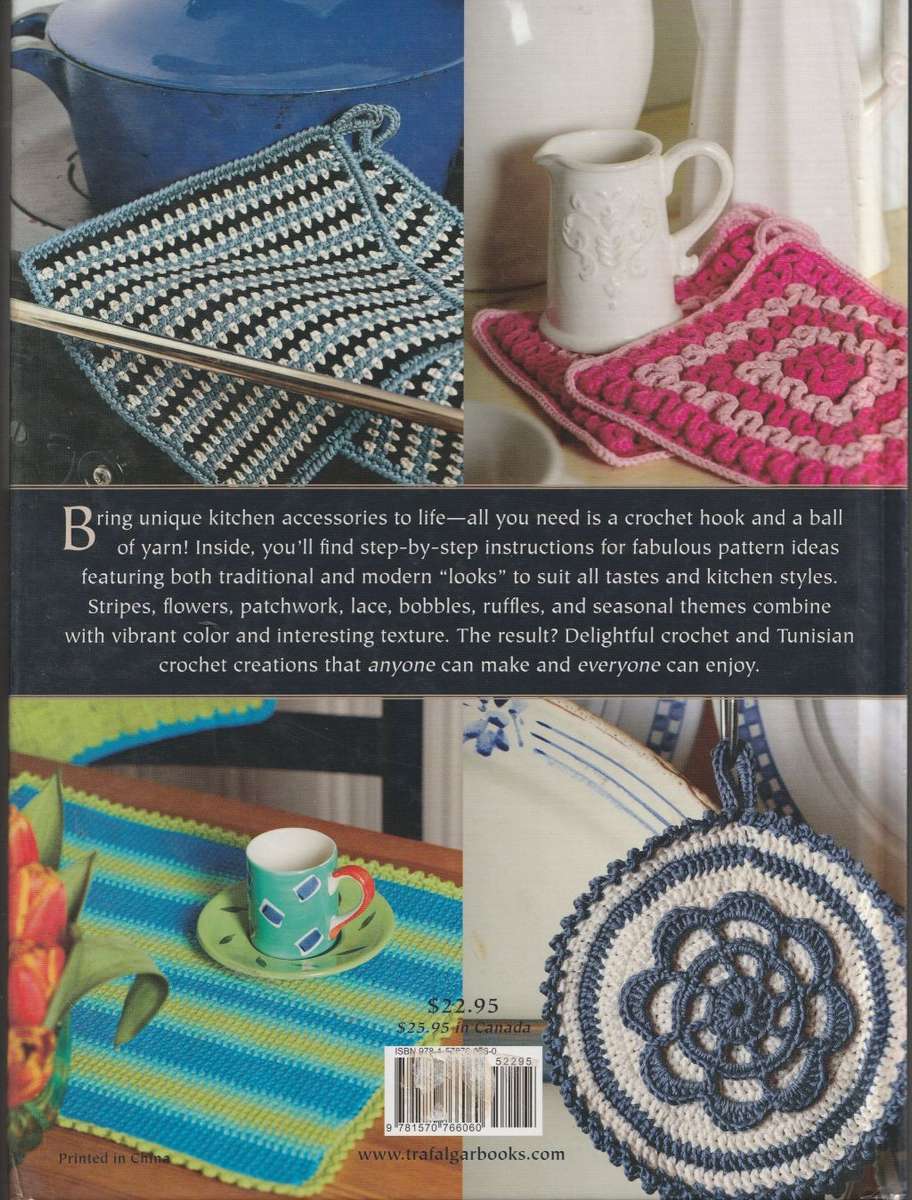 CROCHET FOR THE KITCHEN by Tove Fevang