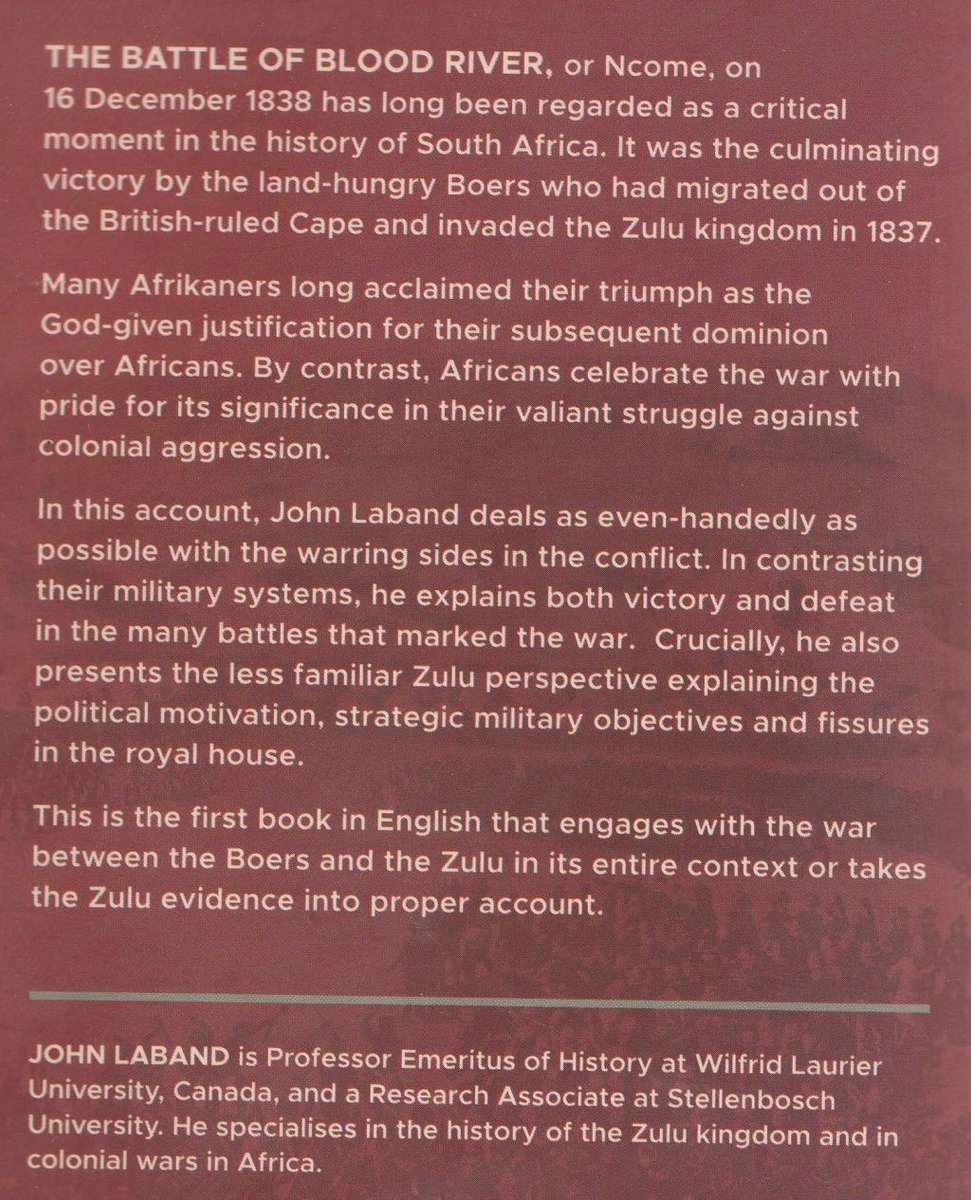 THE BOER INVASION OF THE ZULU KINGDOM 1837-1840 by John Laband