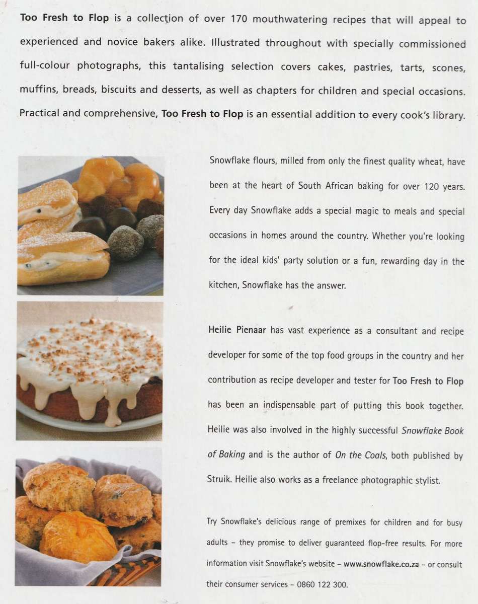 TOO FRESH TO FLOP by Heilie Pienaar