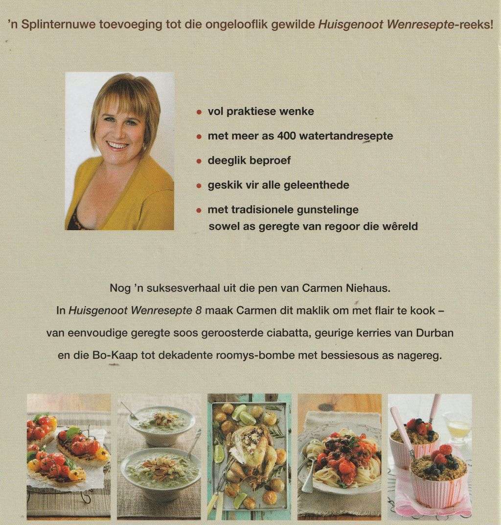 HUIS GENOOT WENRESEPTE 8 by Carmen Niehaus