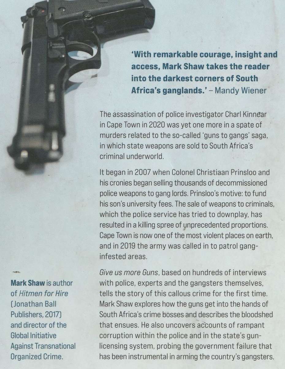 GIVE US MORE GUNS by Mark Shaw