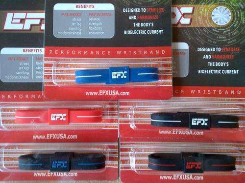 U choose the SIZE and COLOUR - EFX Performance Holograms Wristband's