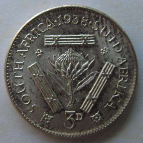 Late entry-Lustrous 1938 3D- Choice UNC!!!!!!!