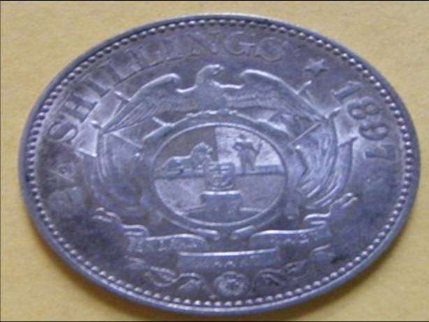 Magnificent 1897 2.5S-B.UNC-not to be missed!!!!!!