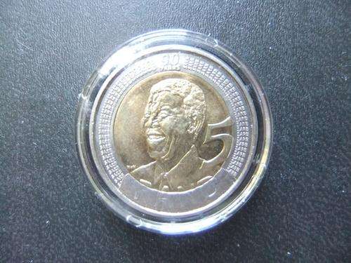 Magnificent 2008 Mandela coin-Mint error-Very rare!!!!!!!!