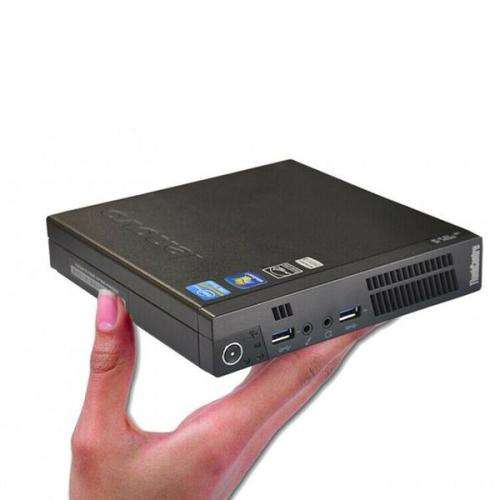 Lenovo ThinkCentre M72e Core i3 Tiny Desktop PC