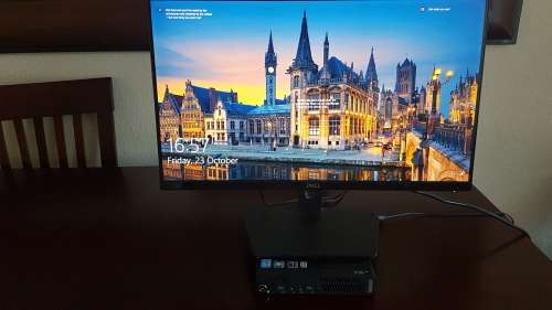 Lenovo ThinkCentre M72e Core i3 Tiny Desktop PC