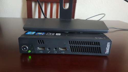 Lenovo ThinkCentre M72e Core i3 Tiny Desktop PC