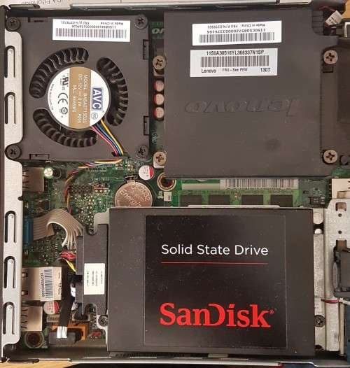 Lenovo ThinkCentre M72e Core i3 Tiny Desktop PC