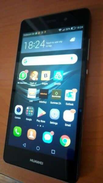 Huawei P8 Lite cell phone