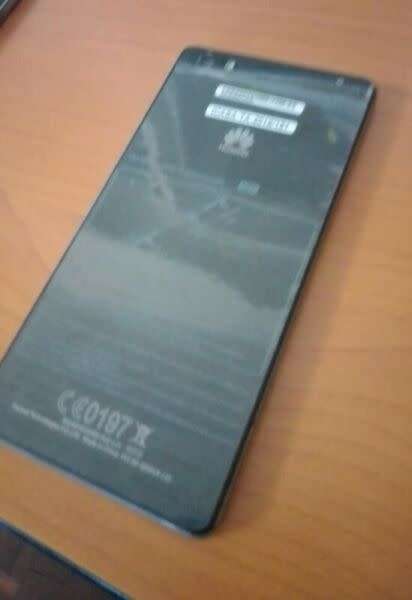 Huawei P8 Lite cell phone