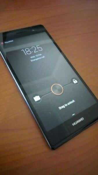 Huawei P7 Ascend cell phone