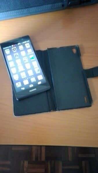 Huawei P7 Ascend cell phone
