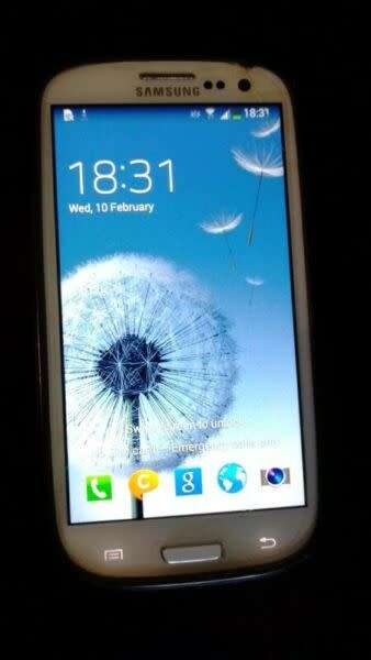 Samsung Galaxy S3 cell phone (please read!)