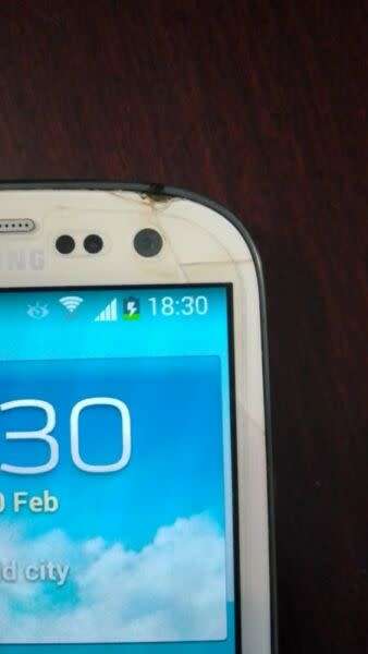 Samsung Galaxy S3 cell phone (please read!)