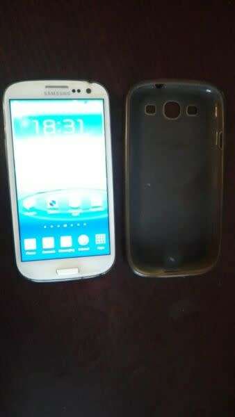 Samsung Galaxy S3 cell phone (please read!)