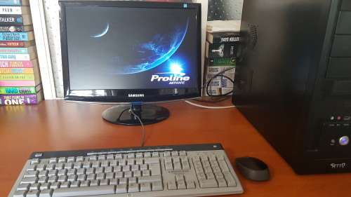 Complete Desktop PC Core i5 8GB Windows 10