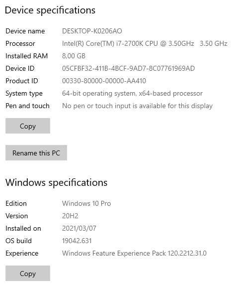 ** Late Entry **  - blazing fast Core i7 PC 8GB RAM with SSD