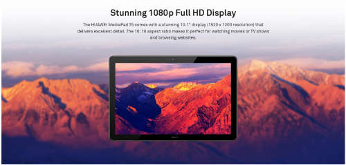 Huawei Mediapad T5 Full HD Octa Core Tablet