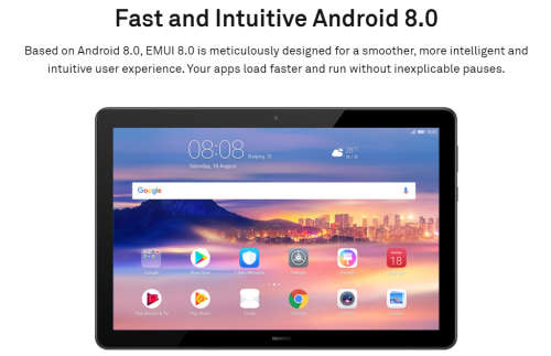 Huawei Mediapad T5 Full HD Octa Core Tablet