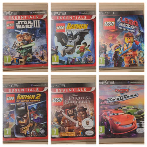 MEGA Pack of 18 quality PS3 Games